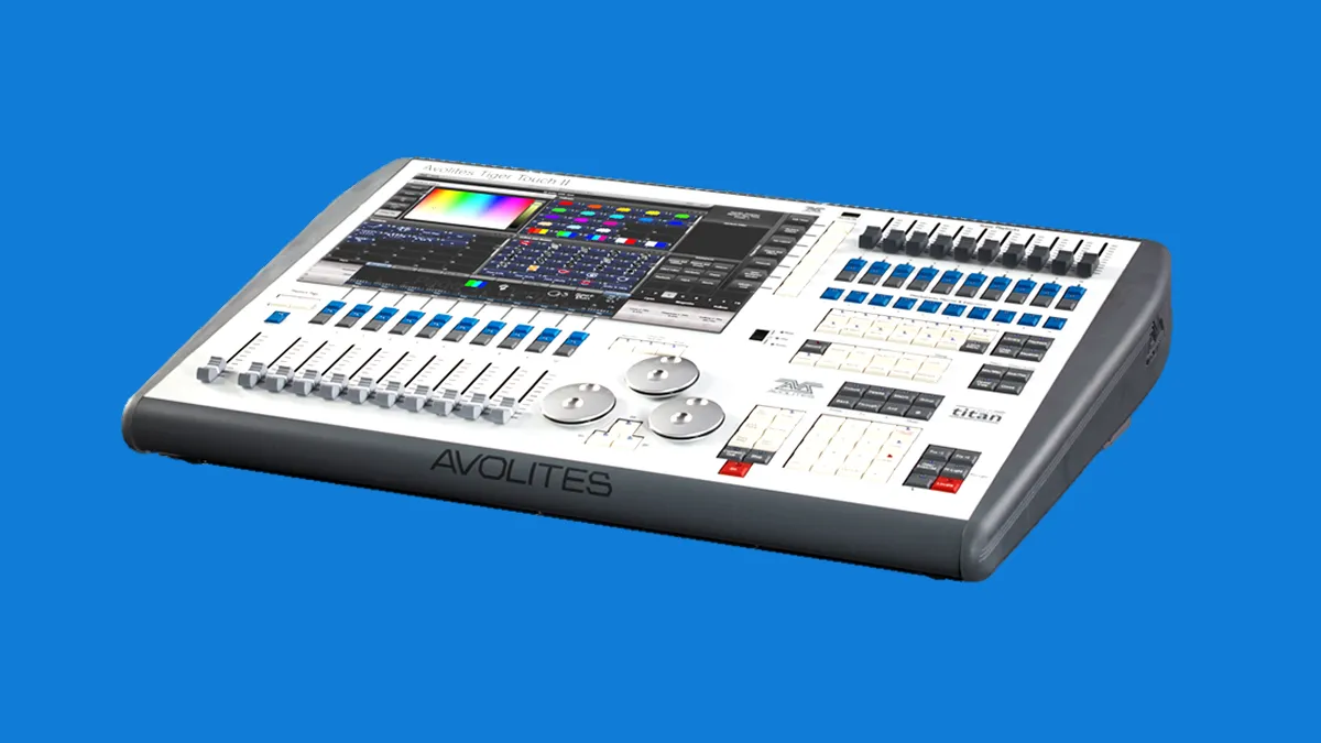 Avolite Tiger Touch II