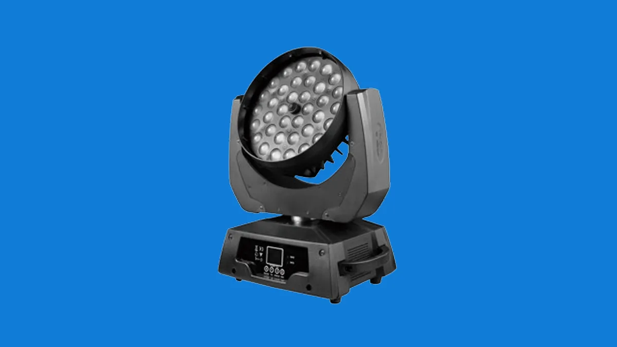 Par LED 36x10w RGBW