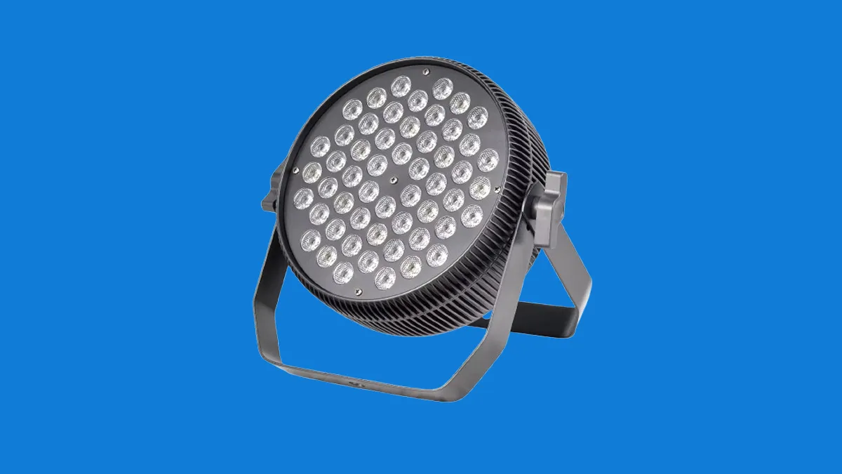 Par LED 54x3w RGBW