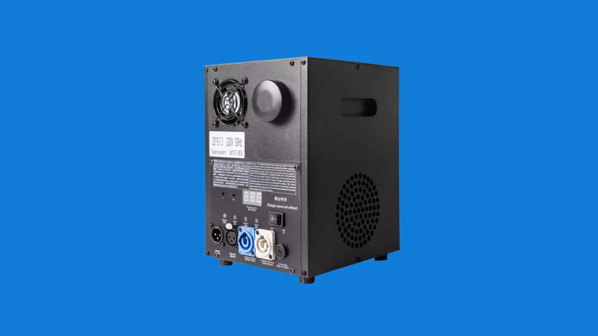 Pyro Electric (@5 times)