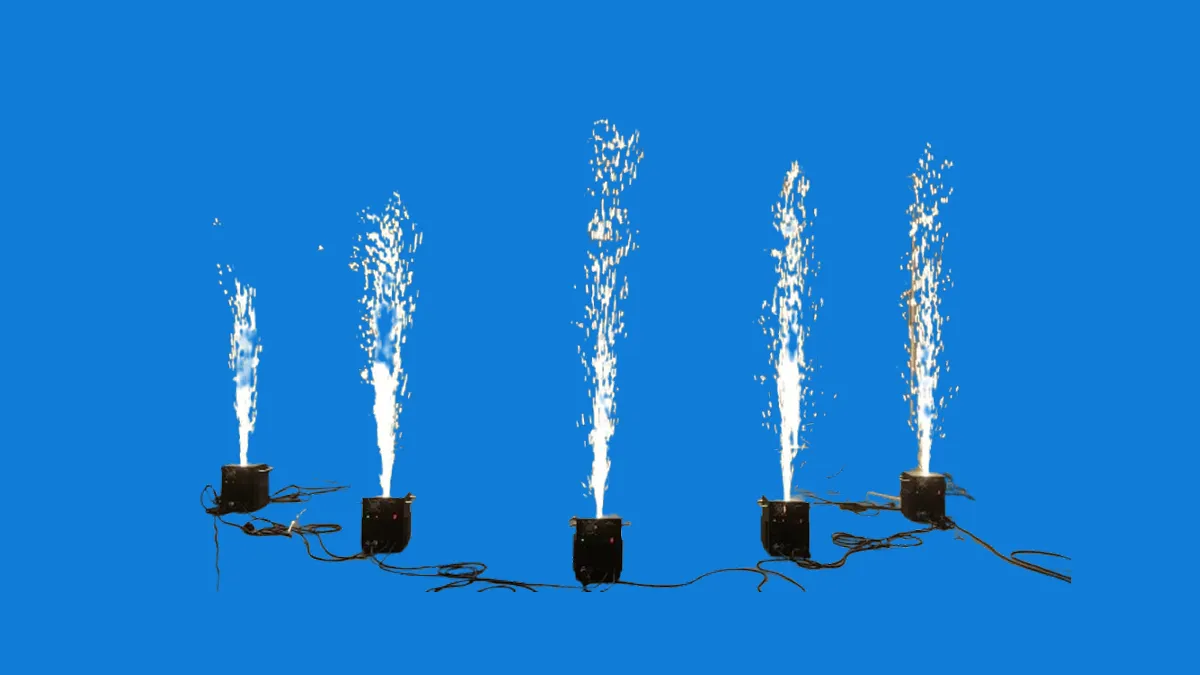 Silver Jet (@5 seconds)