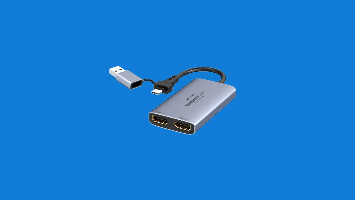 Capture Card 1 Input