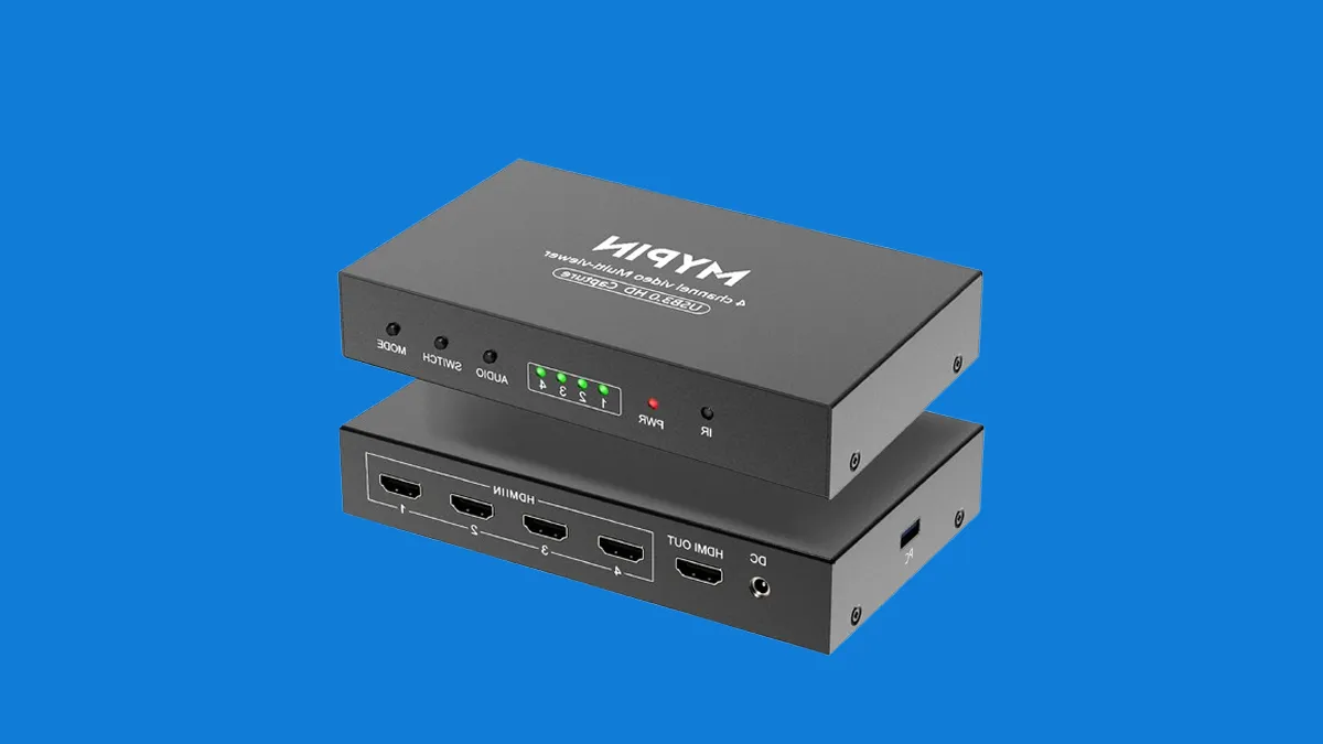 Capture Card 4 Input