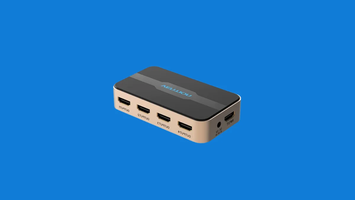 HDMI Splitter 4 Port