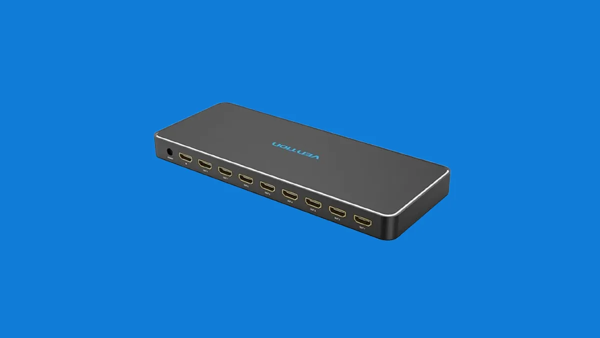 HDMI Splitter 8 Port