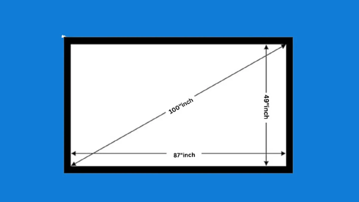 Projector Screen 100 Inch