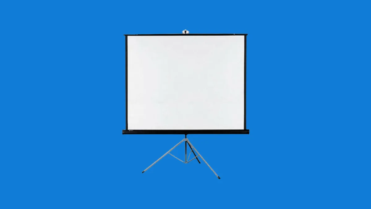 Projector Screen 3x4