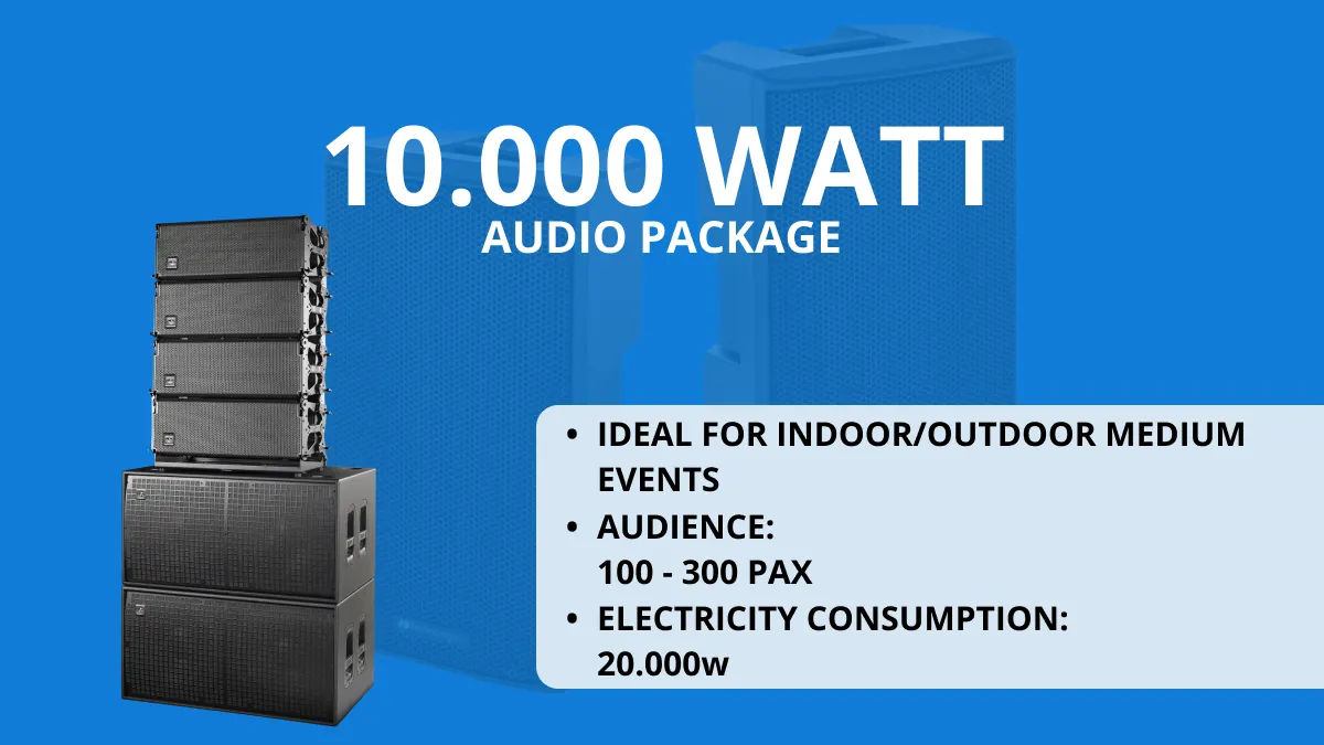 10.000 Watt
