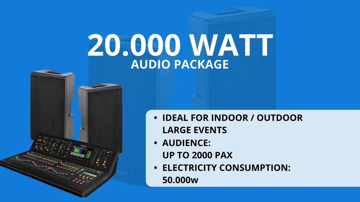20.000 Watt