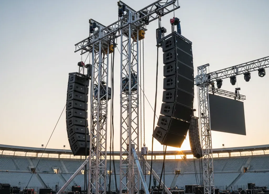 Lifting Tower MAX 20.000 Watt