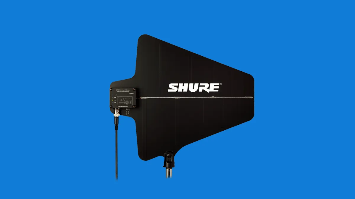 Antenna Booster for Wireless Mic