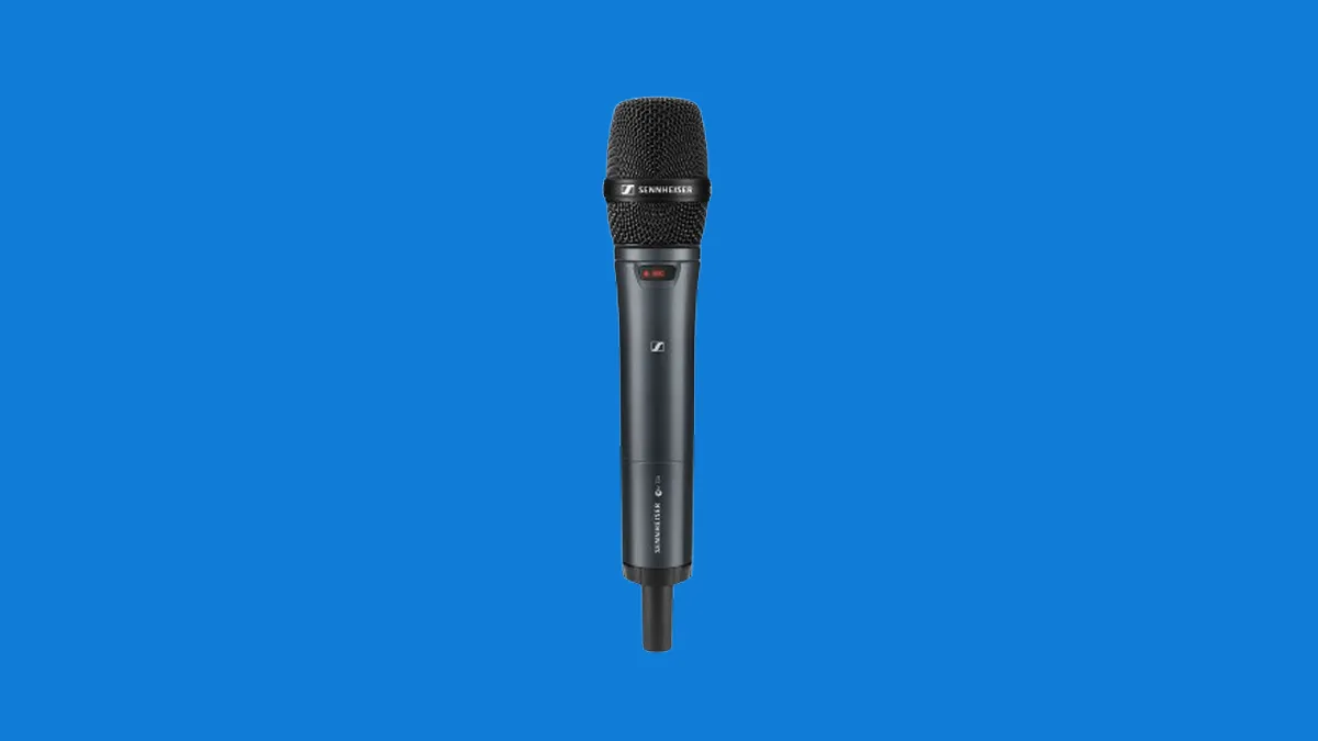 Mic Wireless Sennheiser EW100 G4