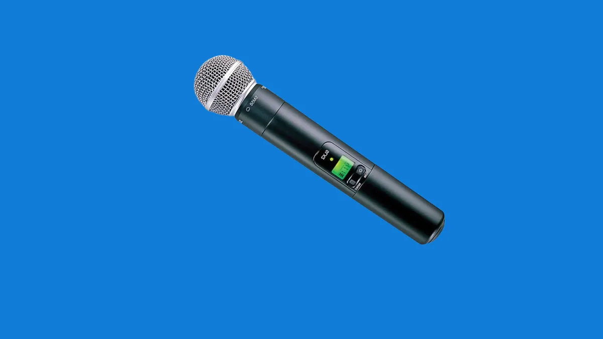 Mic Wireless Handheld G4