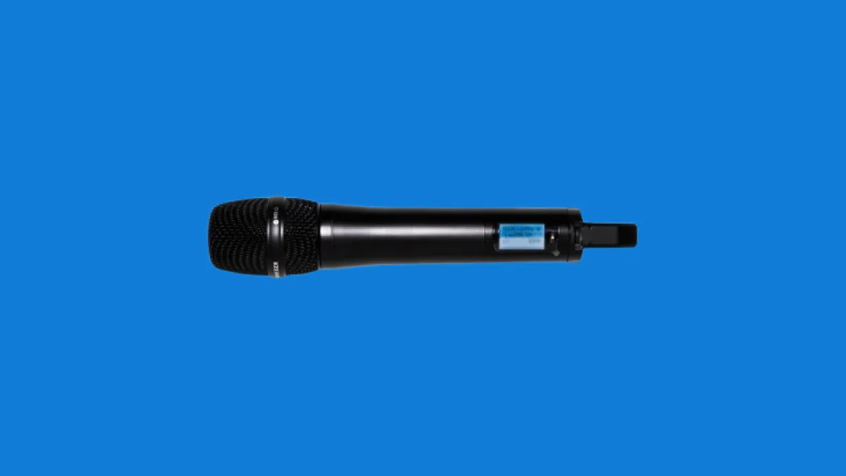 Mic Wireless Shure